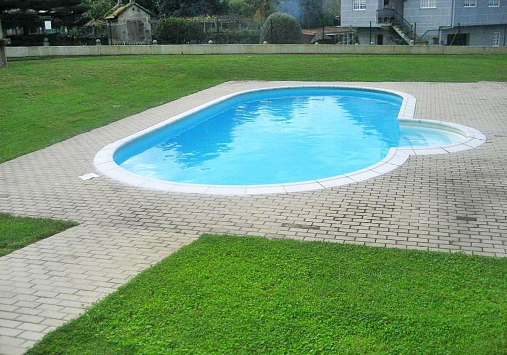 Adosado Con Piscina En Pontevedra Villa Buitenkant foto